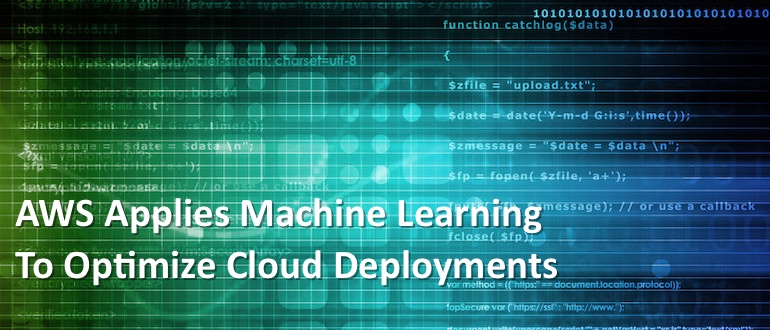 AWS 應用機器學習優化雲端部署